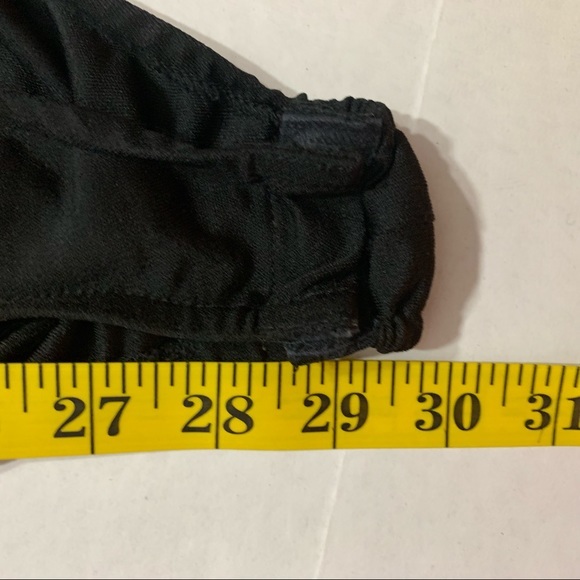 Vintage Morton Myles Embellished Bodysuit Stud Pearl Black USA 80s 4 - Picture 5 of 5